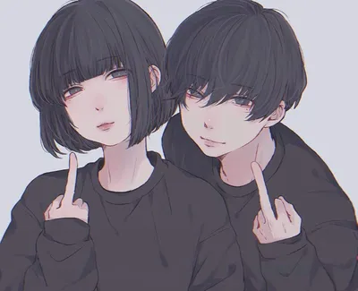 Парные авы :3 | Аниме Приколы😄😆😂 Amino