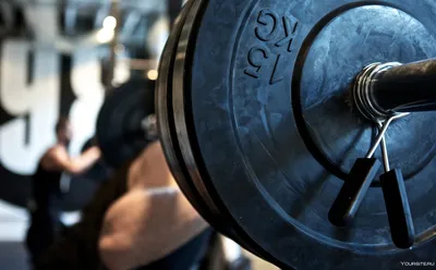 Download wallpaper muscle, rod, pose, training, athlete, workout, gym,  fitness, section sports in resolution 1920x1408