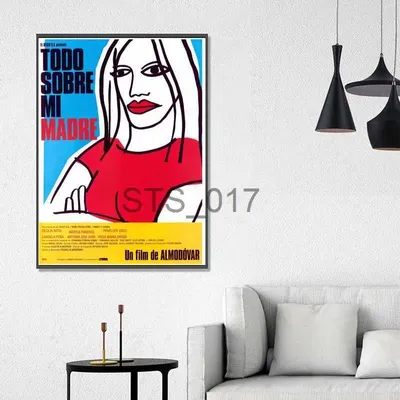 Рисунки Pedro Almodovar: искусство кинематографа