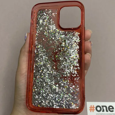 Жидкий переливающийся чехол с блестками для iPhone 11 Светло-Розовый |  купить в интернет-магазине Принтофон в Москве и СПб
