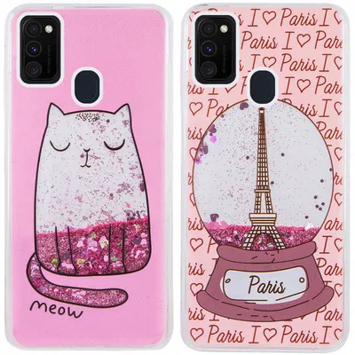TPU чехол с переливающимися блестками для Samsung Galaxy M30s / M21 купить  за 149 грн в Украине: быстрая доставка, гарантия качества