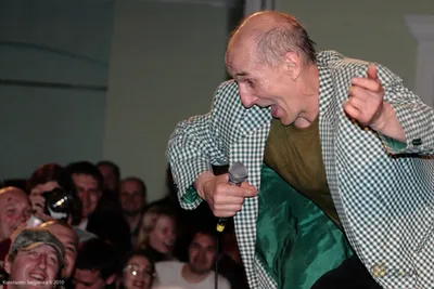 Запредельное творчество Петра Мамонова: фото, говорящие сами за себя