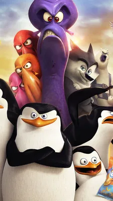 Обои Мадагаскар Мультфильмы The Penguins of Madagascar, обои для рабочего  стола, фотографии мадагаскар, мультфильмы, the penguins of madagascar,  король, джулиан, madagascar, пингвины, из, мадагаскара, лемур Обои для рабочего  стола, скачать обои картинки