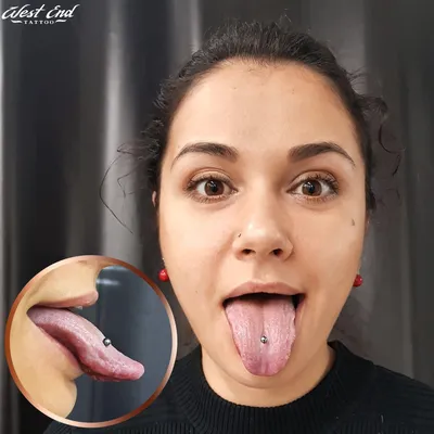 Пирсинг языка - «18+😍 Неплохая диета:) Как заменить штангу  самому??Интересные для себя открытия, лайфхаки врача для быстрого  заживления» | отзывы