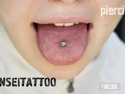 Пирсинг языка - цена прокола в Москве | «Piercing.wiki»