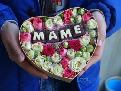 Подарок на 8 марта, букет из мыльных роз, цветы из мыла, подарки на 8 марта  маме, женщине подруге, любимой жене, девушке сестре, бабушке - купить с  доставкой по выгодным ценам в интернет-магазине OZON (223306529)