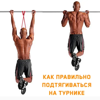 Чем полезны подтягивания на турнике