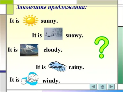 Диалоги о погоде на английском: реальные примеры из жизни