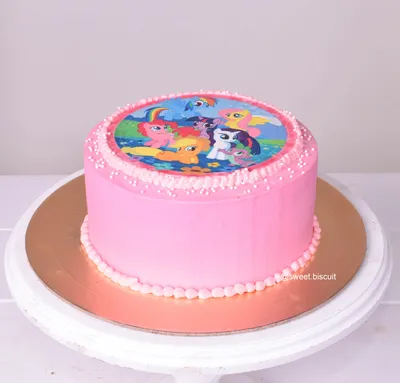 Торт детский \"My little pony\". Кондитерская \"Комбинат\".