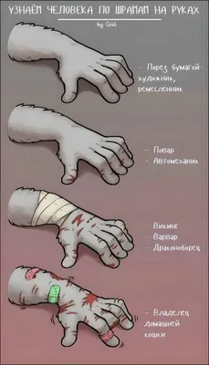 Как сделать поддельные порезы: 14 шагов