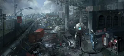 Обои на рабочий стол на тему Fallout | Пикабу