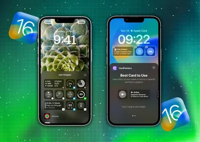 Как настроить экран блокировки iOS 16