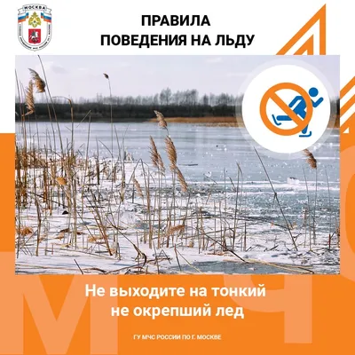 Безопасность на льду