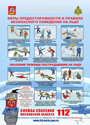 Поведение на льду - Беринговское городское поселение