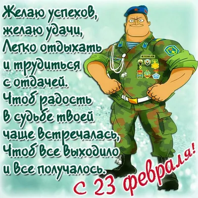 Поздравления с 23 февраля в стихах 2016 | Радио Одинцова