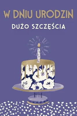 Польские открытки с днем рождения и надписями на польском языке