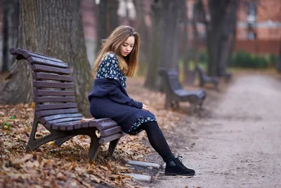 позы фотосессии на природе - Фотостудия на Войковской