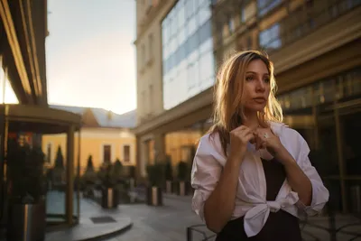 Позы для фотосессии - дома, в студии, на улице