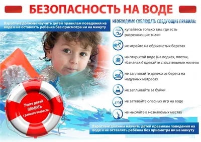 Основные правила поведения на воде для детей: памятка безопасности |  26.05.2023 | Канаш - БезФормата