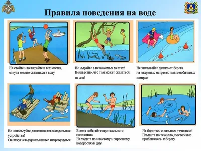 Безопасность на воде | Детский сад №53