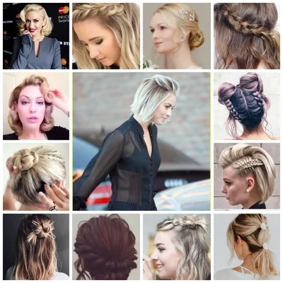 Прически на каждый день – свежие идеи и фото уроки | Lazy girl hairstyles,  Retro hairstyles, Roll hairstyle