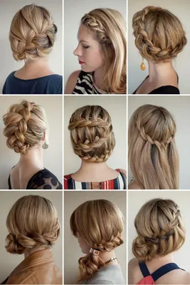 прически с косами на каждый день | Hair romance, Long hair styles, Hair  styles