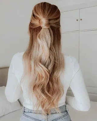 Прически на каждый день (поэтапная прическа)- купить в Киеве |  Tufishop.com.ua