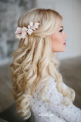 Простая и Быстрая Высокая прическа 2021. Прическа на свадьбу. Easy  Hairstyle for wedding - YouTube