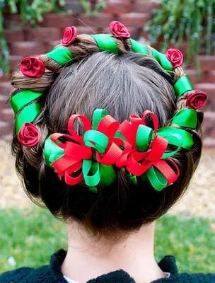 Простая Прическа к платью на длинные волосы. Прически на Новый год 2021.  New Bun hairstyle for gown. - YouTube