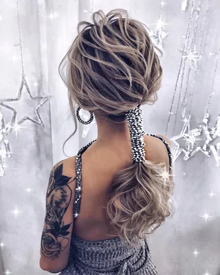 Новогодние прически для девочек: фото 33 | Pretty hairstyles, Girl hair  dos, Creative hairstyles