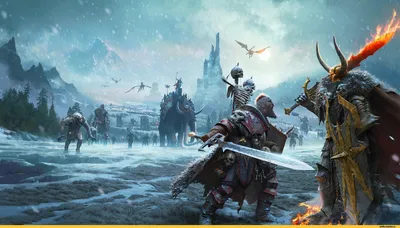 Norsca :: Chaos (Wh FB) :: Warhammer Fantasy :: сообщество фанатов /  картинки, гифки, прикольные комиксы, интересные статьи по теме.
