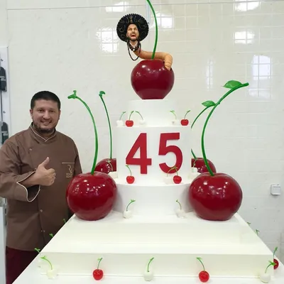 Торт на 45 лет женщине прикольный - 65 photo