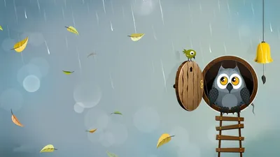 Прикольные картинки :: обои для рабочего стола :: песочница :: космос ::  Своя атмосфера :: инопланетянин :: заяц :: живность :: Робот :: много тегов  - JoyReactor
