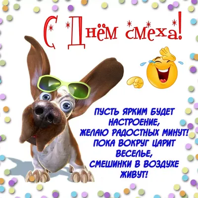 День смеха 1 апреля: прикольные открытки и шутки для друзей и коллег -  sib.fm