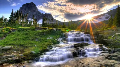 Обои природа для рабочего стола скачать качественные HD обои природа