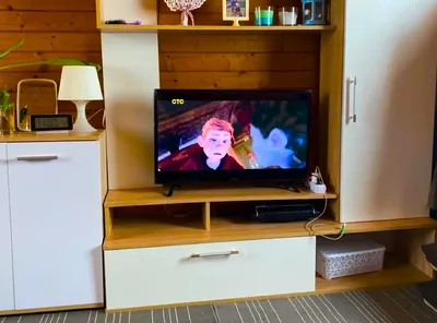 Отзывы на 43\" Телевизор Hyundai H-LED43FS5003, FULL HD, черный, СМАРТ ТВ,  YaOS (Яндекс.ТВ) в интернет-магазине СИТИЛИНК (1468030)