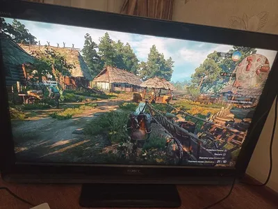 На карантине я вновь прохожу третьего «Ведьмака» — но теперь на Switch и  старинном телевизоре — Жизнь на DTF