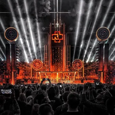 Rammstein, лысый, очки, участники, лица обои на рабочий стол скачать  бесплатно