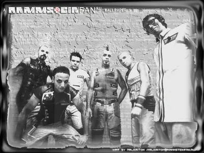 Картинки Rammstein на рабочий стол | ВКонтакте