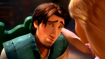 Обои на рабочий стол Rapunzel / Рапунцель из мультфильма Tangled / Рапунцель:  запутанная история, by Prywinko, обои для рабочего стола, скачать обои,  обои бесплатно