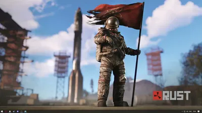 16 Обоев из Wallpaper Engine тема RUST - YouTube