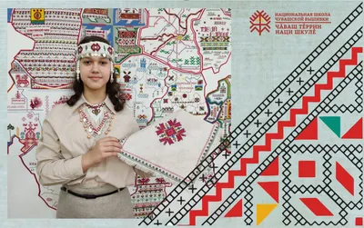 Вышивка крестом или пиксель арт из глубины веков» | bikin-museum.ru