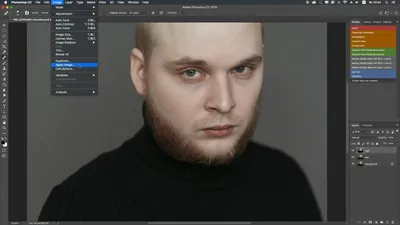 Первичная чистка и частотное разложение - Fototips.ru