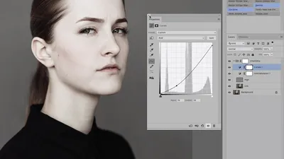 Углубленное разложение частот в Photoshop при помощи Mixer Brush  [Портретная ретушь] [PiXimperfect] | Складчина | Клуб Складчик