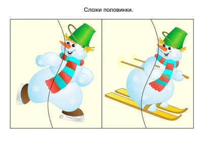 Разрезные Картинки Зима 6 7 Лет – Telegraph