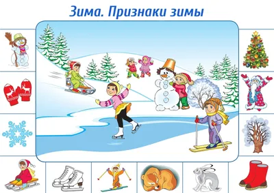 Конспект логопедического занятия «Зимушка-зима» | Дефектология Проф