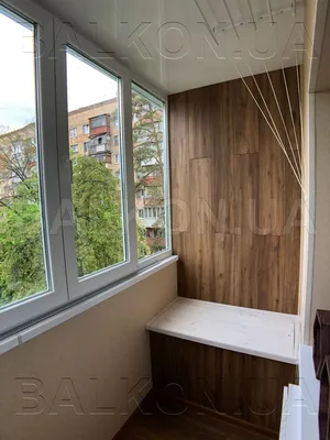 Ремонт балкона. Укладка плитки на балконе и лоджии