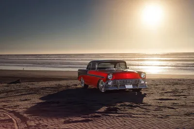 Classic Cars — обои рабочего стола в ретро-стиле
