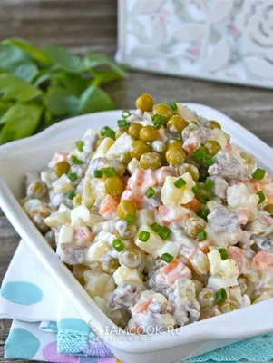 Простой салат Цезарь с курицей, пошаговый рецепт с фото от автора Андрей  Дятлик