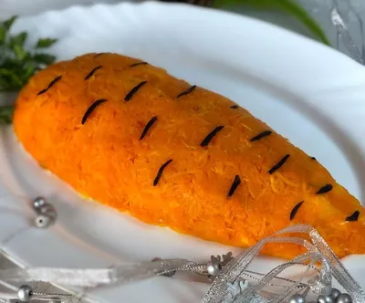Что приготовить на Новый год Тигра – рецепты красивых и вкусных салатов -  Телеграф